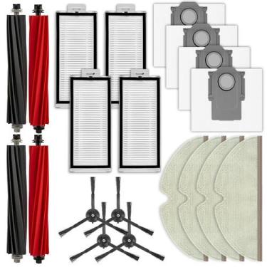 Imagem de (Pacote com 20) Peças de reposição de acessórios para Roborock Q5 Pro 