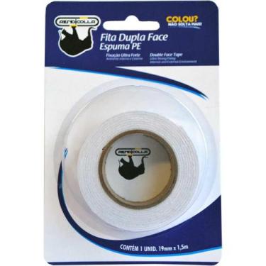 Imagem de Fita Dupla Face Espuma 19Mmx1,5M - Gna