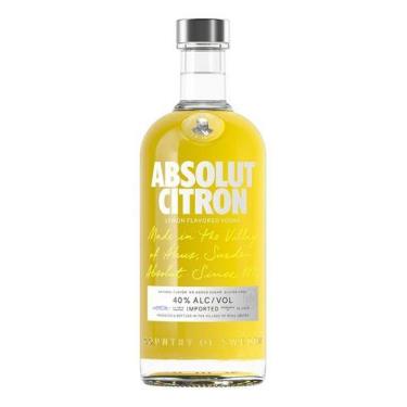 Imagem de Vodka Sueca Destilada Absolut Saborizada Citron 750ml