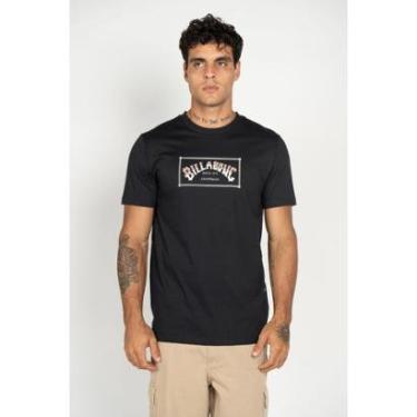 Imagem de Camiseta Billabong M/C Arch Tn Preto Camiseta Billabong M/C Arch Tn Preto-Preto-14-Masculino