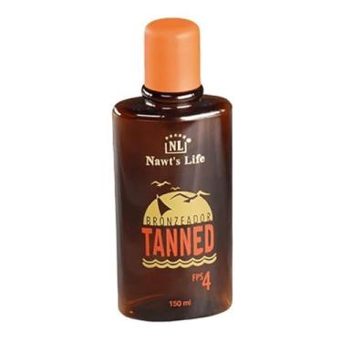 Imagem de Óleo Bronzeador FPS 4 Tanned – Bronzeado Dourado com Proteção e Hidratação