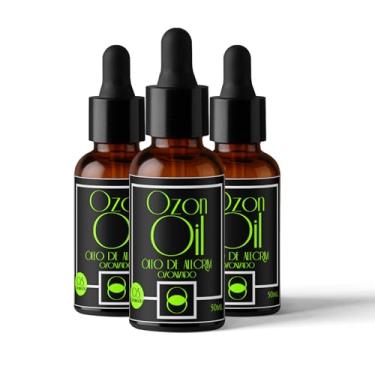 Imagem de Óleo de Alecrim Ozonizado 50ml Compre 2 Ganhe 1!