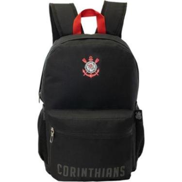 Imagem de Mochila Esportiva Escolar Corinthians Poderoso Timão Oficial-Unissex