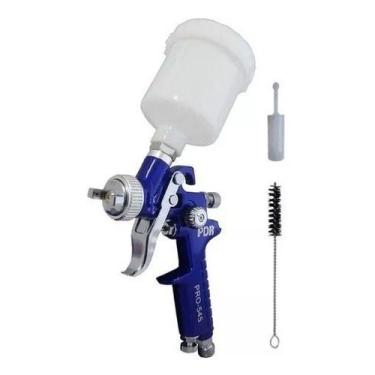 Imagem de PISTOLA DE PINTURA DE GRAVIDADE PDR HVLP 1,0mm 125ml - PDR-PRO