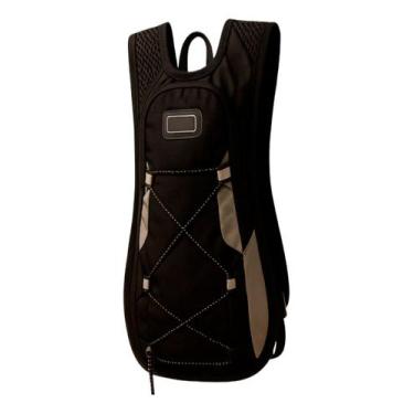 Imagem de Mochila de Hidratação Esportiva com Tecido Respirável e Bolsos Laterai