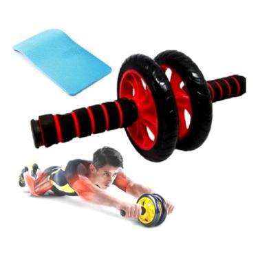 Imagem de Roda De Abdominal Estabilizadora Fitness - Cor Vermelha