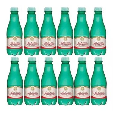 Imagem de AGUA MINERAL SÃO LOURENÇO COM GÁS 300ML - PACK COM 12 UNID