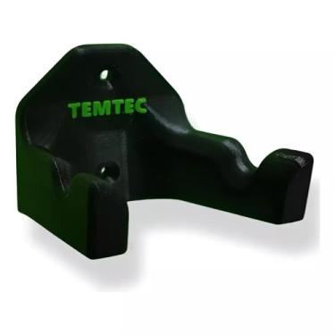Imagem de Suporte Parede Violão Guitarra Fixo ABS Universal Personalizado - TEMT