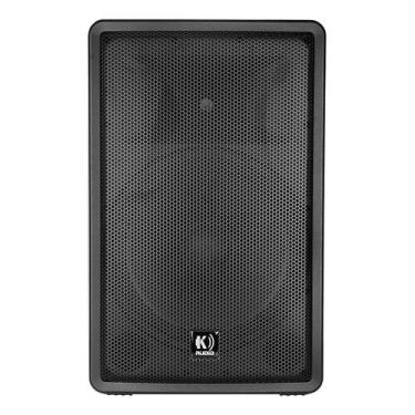 Imagem de Caixa De Som 500W BiAmplificada 15 Polegadas Bivolt Com Bluetooth E Eq