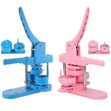 Imagem de Kit Máquina de Bottons 58mm com 100 KITS DE BOTTONS – DIY Fácil e Divertido!