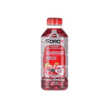 Imagem de Sorox Frutas Vermelhas Bebida Hidratante Eletrolitos 8 Ions