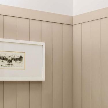 Imagem de Revestimento De Parede Shiplap Ripado tipo Lambri Vinilico 100x93cm - 