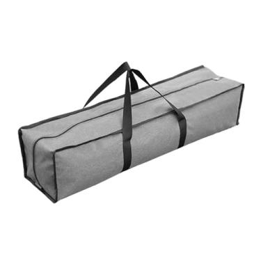 Imagem de Zxpjkyu Bolsa de Armazenamento Impermeável para Equipamentos de Camping, Cinza, Dobrável, para Sacos de Dormir, Portátil, Leve, Oxford, 100x25x25cm