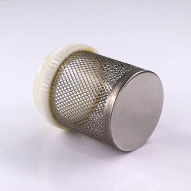 Imagem de Tela de filtro de malha de aço inoxidável para bombas de água de aquário de microirrigação (2,5 cm)