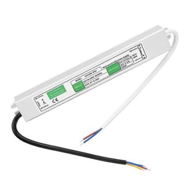 Imagem de Transformador de fonte de alimentação LED impermeável 12V 30W PWM Hili