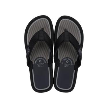 Imagem de Chinelo Cartago Maiorca Essencial Preto e Cinza - Masculino - 43/44 - Preto