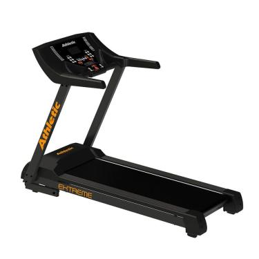 Imagem de Esteira Elétrica Athletic New Extreme 18km/h Suporta 130kg Inclinação Eletrônica 32 Programas