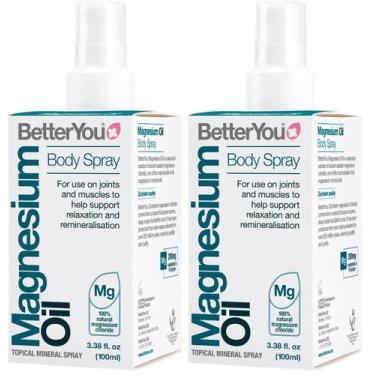 Imagem de Suplemento mineral BetterYou Spray corporal de óleo de magnésio 100ml