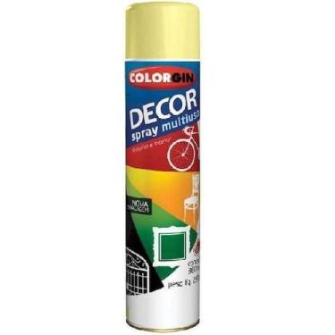 Imagem de Tinta Spray Decor Multi Uso Amendoa COLORGIN