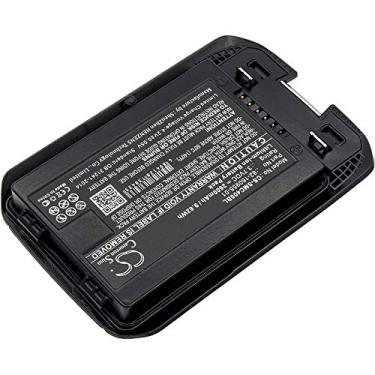 Imagem de 2600mAh Leitor de código de barras Bateria de substituição,Compatível com MC40,MC40C,MC40N0,MC40N0-SCG3R00,MC40N0-SCJ3RM0,MC40N0-SLK3R01,MC40N0-SLK3R0112