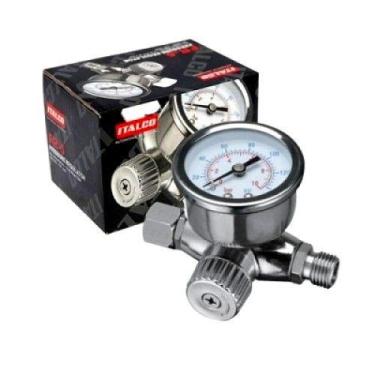 Imagem de Regulador de Pressão Italco FR-5 pintura automotiva com Manômetro - It