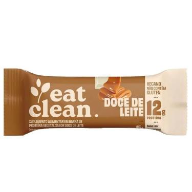Imagem de Barrinha de Proteina - 1 Barra 45g Doce de Leite - Eat Clean-Unissex