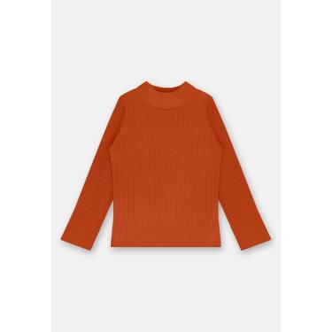 Imagem de Blusa Infantil Feminina em Ribana Canelada Up Baby-Feminino