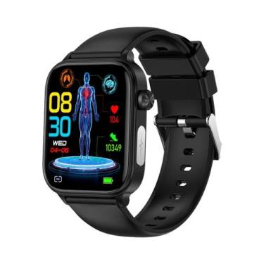 Imagem de Relógio Inteligente Feminino E Masculino Com ECG, PPG, Monitoramento D
