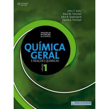 Imagem de Química Geral e Reações Químicas - Vol. I - CENGAGE LEARNING, Sortido