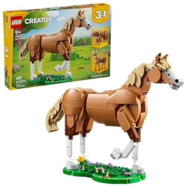 Imagem de LEGO Creator Lindo Cavalo 31166