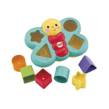 Imagem de Fisher-Price Brinquedo para Bebes Encaixa Borboleta CDC22