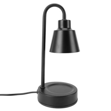 Imagem de AUNMAS Lâmpada Aquecedora de Velas, Luz de Derretimento de Cera Com Temporizador e Interruptor Dimmer, Aromaterapia, Brilho Ajustável, Vida útil Mais Longa da Vela para Decoração de (Plugue UE 220V)