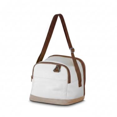 Imagem de Bolsa Térmica 8 Litros para Marmitex com Alça para Transporte Marrom