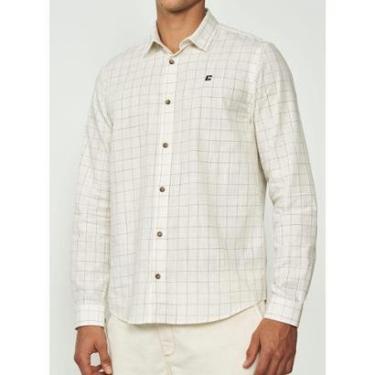 Imagem de Camisa Social Relax Xadrez Colcci-Masculino