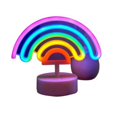 Imagem de Luzes Neon LED Coloridas Para Decoração De Festas, Festival De Música 