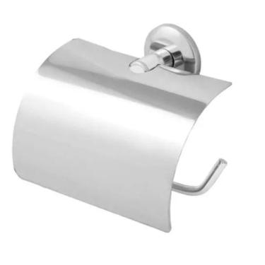 Imagem de Suporte Papeleira P/ Papel Higiênico Aço Inox 10 Anos Garant 203053 - 