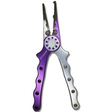 Imagem de Alicate De Pesca Multiuso Alumínio Jignesis Fap-053