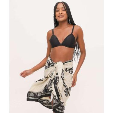 Imagem de Top Biquíni Liso Bojo Marisa-25017, Preto, M