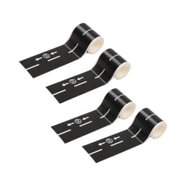 Imagem de Conjunto De Adesivos De Trânsito DIY Para Ferrovias E Estradas, 2/4/5 