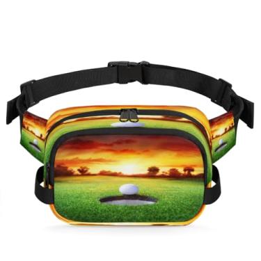 Imagem de Pochete de arte gradiente de leopardo para mulheres e homens com alça ajustável, bolsa transversal, bolsa de peito, bolsas de bumbum, bolsa de estilingue, Cor 15