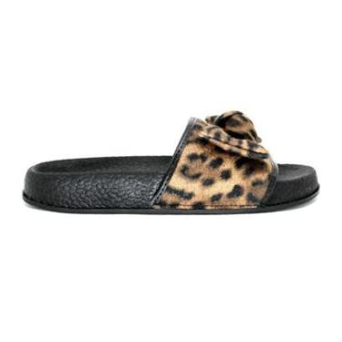 Imagem de Chinelo Moleca Slide Feminino Com Lacinho 5538103-Feminino