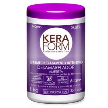 Imagem de Masc Keraform Desamarelador 1KG