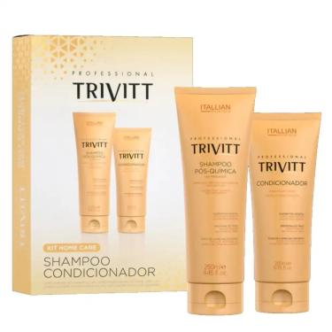 Imagem de Shampoo E Condicionador Home Care Trivitt 400ML