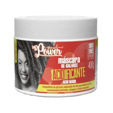 Imagem de Máscara Re Balance Acidificante Soul Power 400G
