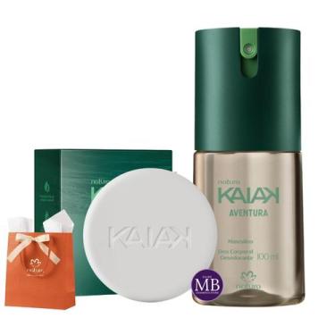 Imagem de Kit Presente Masculino Homem Kaiak Aventura Natura Banho