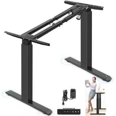 Imagem de Moldura de mesa elétrica, Base de Escritório, Estação de Trabalho com Moldura de Mesa Elétrica Ajustável, Mesa Eletrica Ajustavel