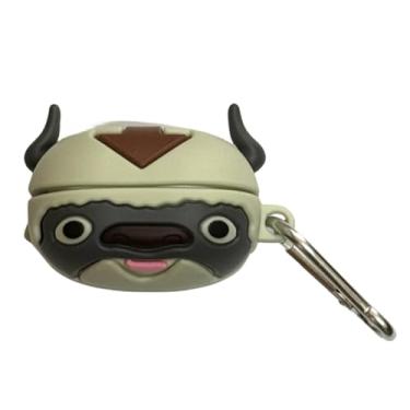 Imagem de Capa de silicone para Samsung Galaxy Buds 2 Pro/Buds 2/Buds Live, design de anime popular criativo com ganchos para Samsung Galaxy Buds Pro/Buds FE