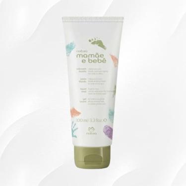 Imagem de Mamae e Bebe sabonete líquido 100 ml Natural para Pele Sensível