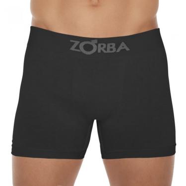 Imagem de Cueca Boxer Zorba Seamless 100% Algodão 781