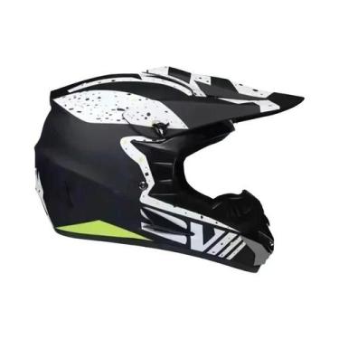 Imagem de Capacete Off-Road Certificado DOT Para Adultos E Crianças, Ideal Para 